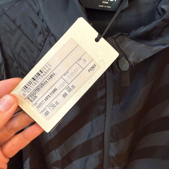 Fendi Windbreaker BNWT - Picture 2 of 4